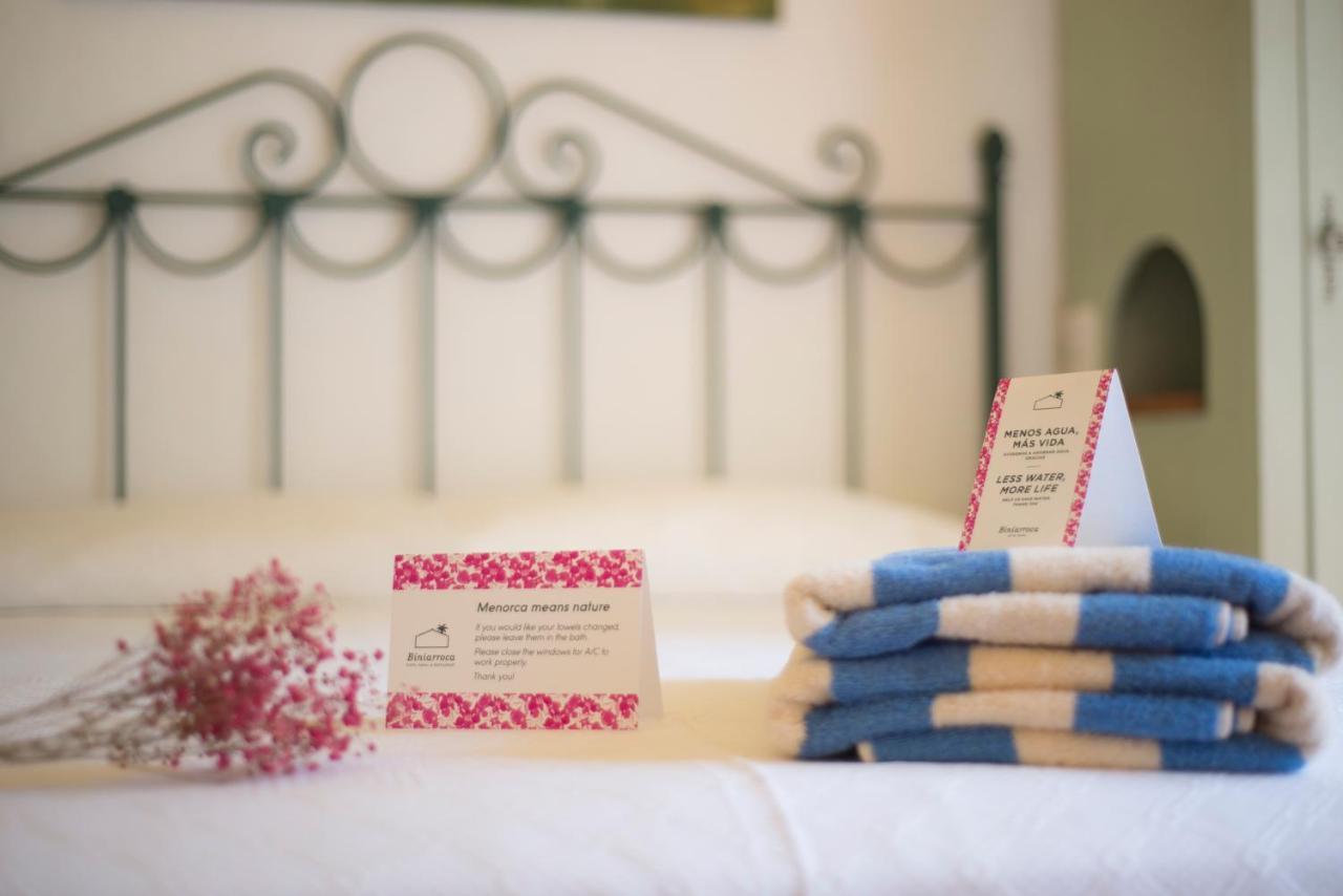Hotel Rural Biniarroca - Adults Only Sant Lluis Bagian luar foto