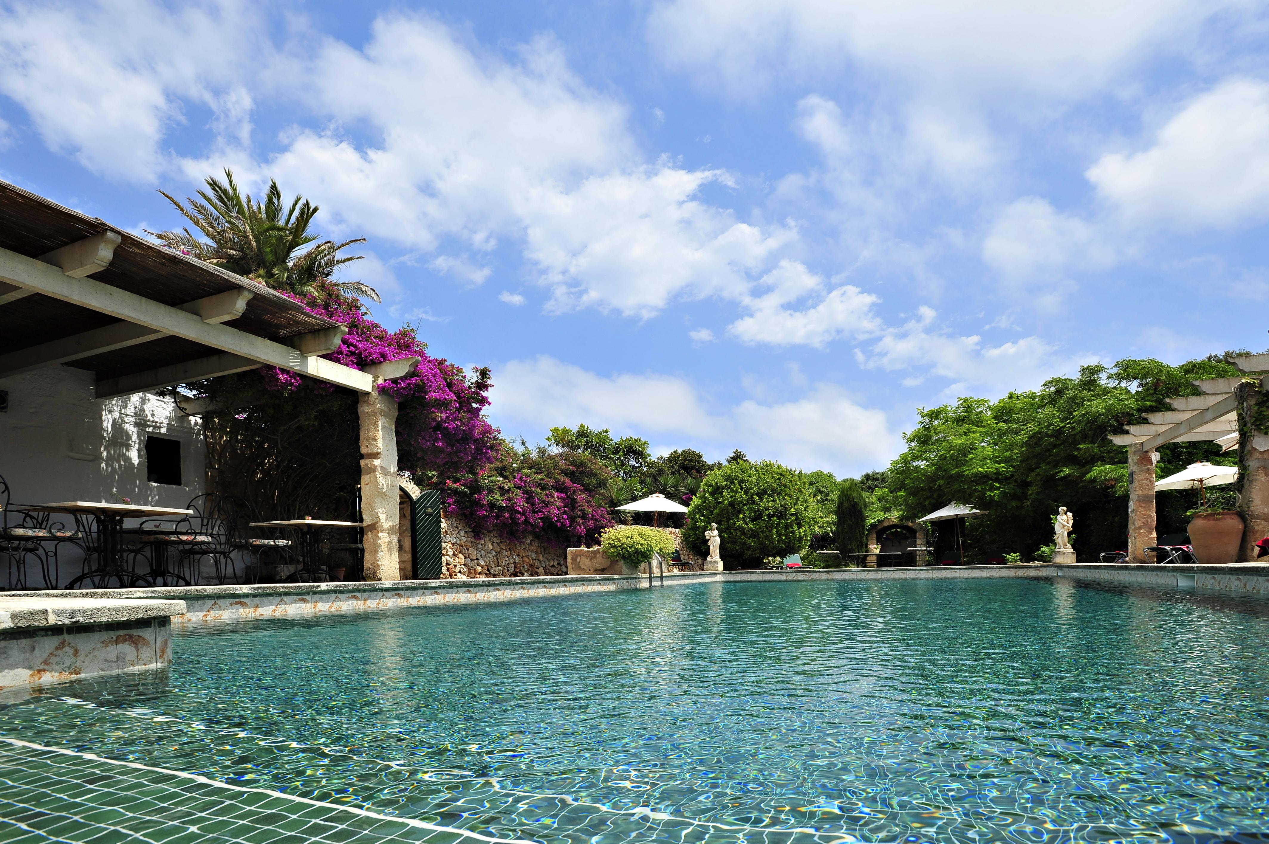 Hotel Rural Biniarroca - Adults Only Sant Lluis Bagian luar foto