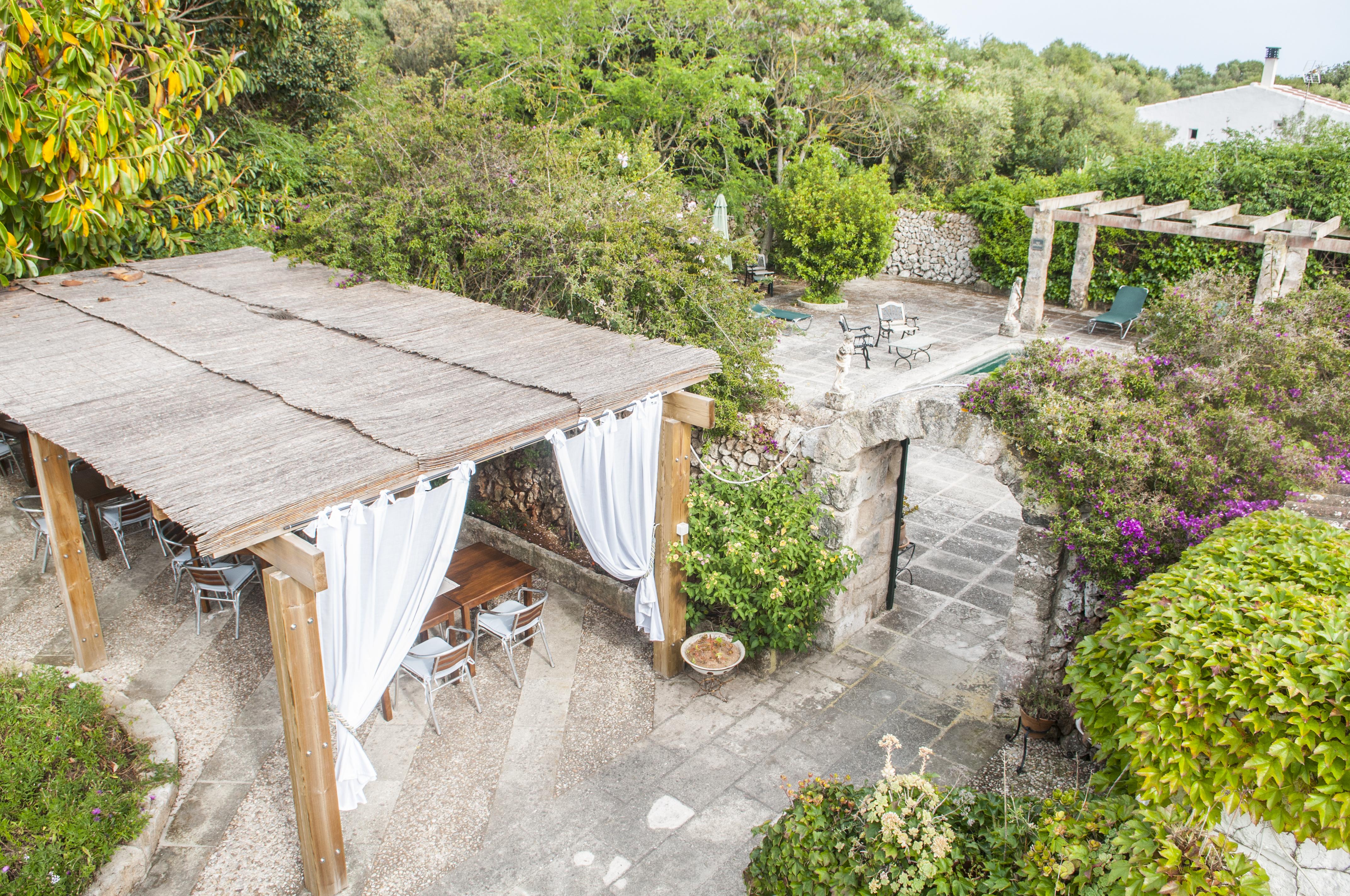 Hotel Rural Biniarroca - Adults Only Sant Lluis Bagian luar foto