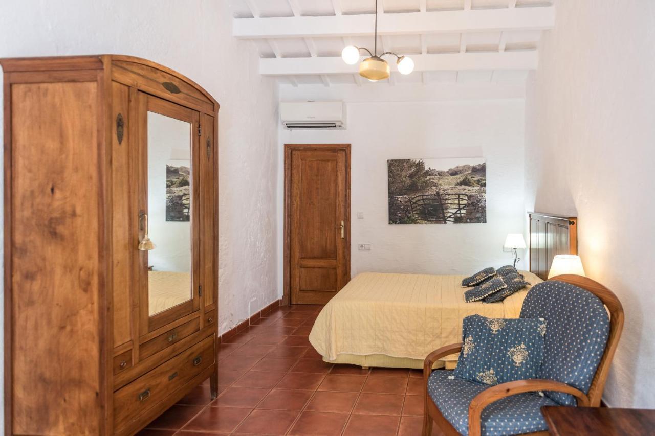 Hotel Rural Biniarroca - Adults Only Sant Lluis Bagian luar foto