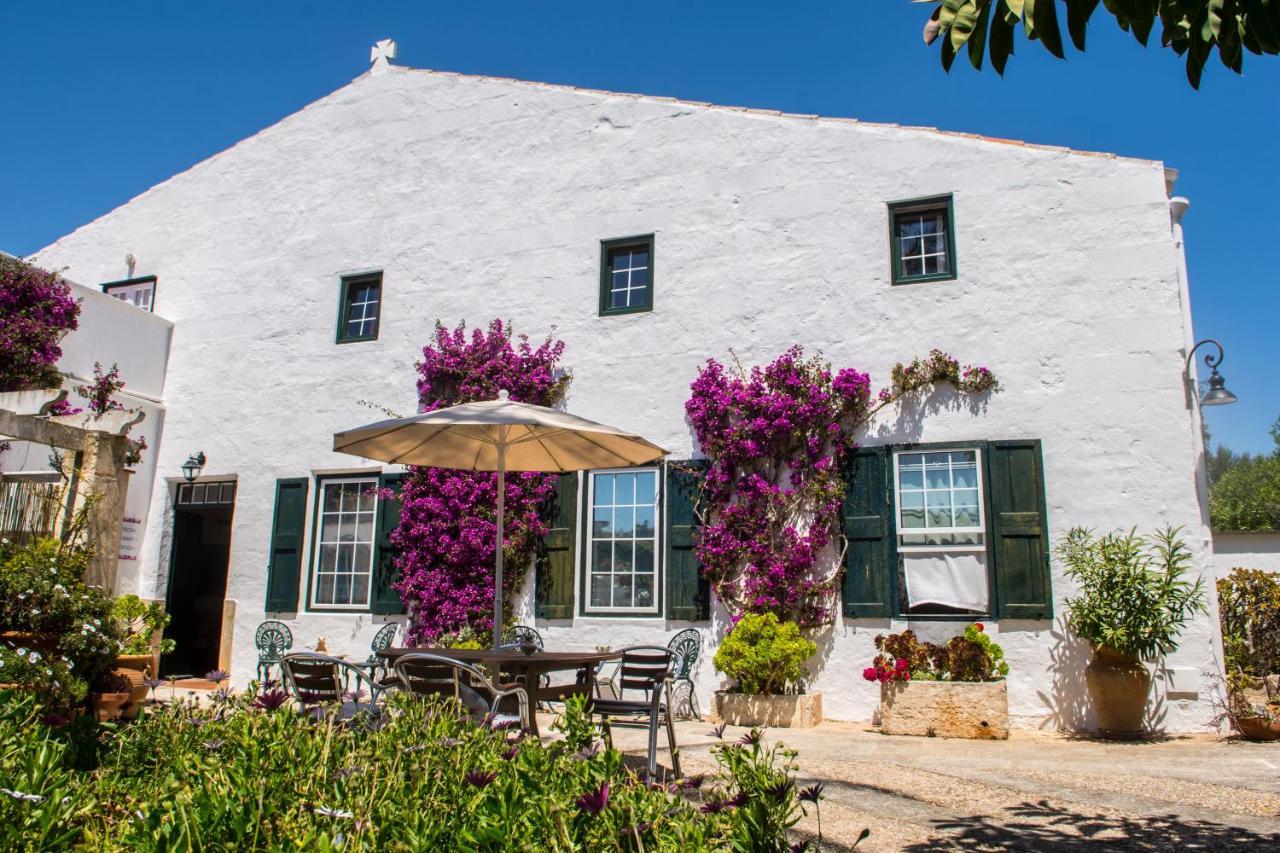 Hotel Rural Biniarroca - Adults Only Sant Lluis Bagian luar foto