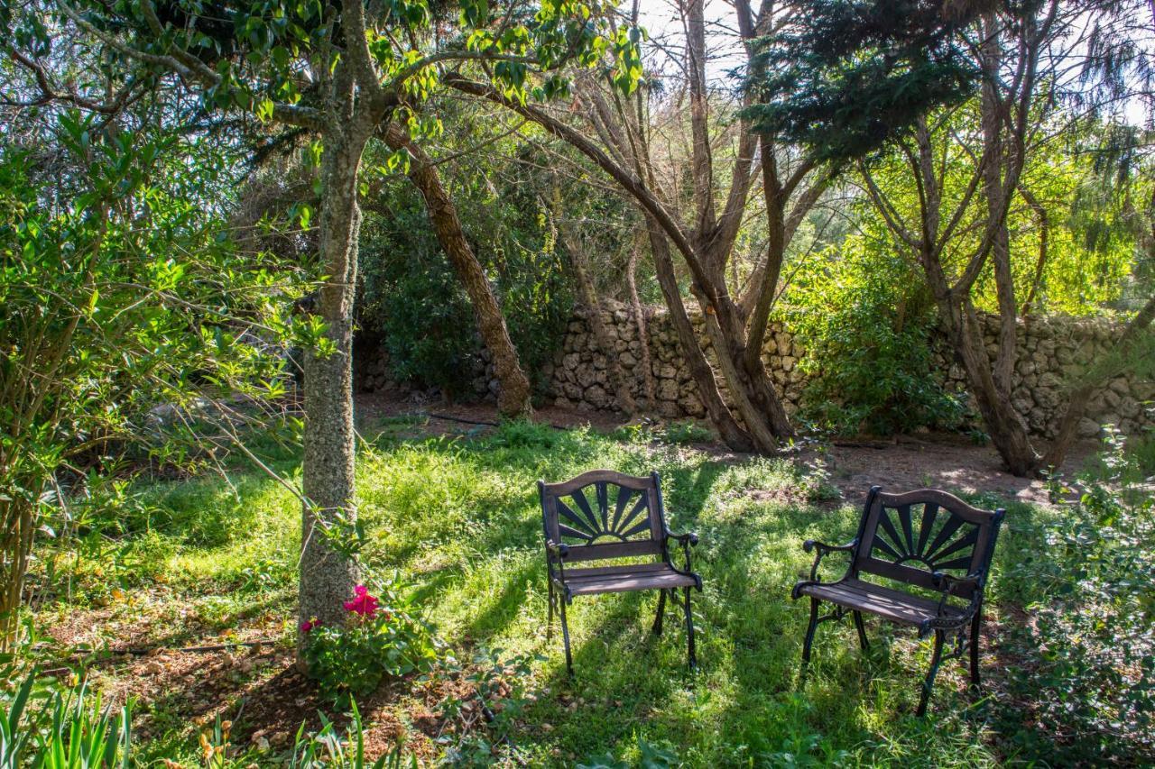 Hotel Rural Biniarroca - Adults Only Sant Lluis Bagian luar foto